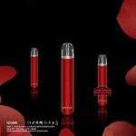 【媚焰紅】SP2S 思博瑞換彈霧化桿電子煙主機 媚艷紅款 400mAh電池 Type-C快充 恆壓輸出 智能震動提示：圖片 2